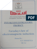 Physics Sample Project