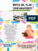 Elementos Del Plan de Acompañamiento Al Aprendiente