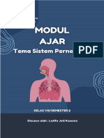 Modul Ajar Sistem Pernapasan