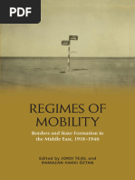 Tejel and Öztan - Regimes of Mobility