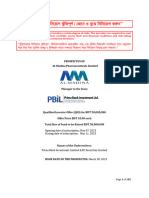 Vetted Prospectus - Al-Madina Pharmaceuticals Limited