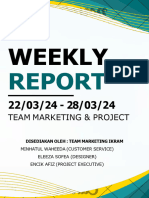 Weekly Report Kigb (2203 - 2803)