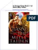 Ebook Chasing Her Savage Kings Book 1 1St Edition Milly Taiden Online PDF All Chapter