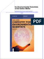 Ebook Chemistry For Environmental Scientists 2Nd Ed Detlev Moller Online PDF All Chapter