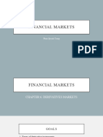 Financialmarket Chap6 Derivatives Market