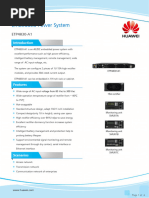 ETP4830-A1 Embedded Power System Datasheet