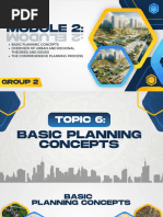 Planning 3 Module 2