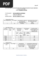 LGU MONTHLY MANIFEST September 2022