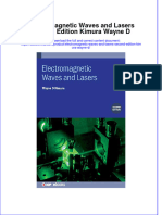 Ebook Electromagnetic Waves and Lasers Second Edition Kimura Wayne D Online PDF All Chapter