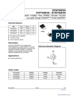 STW75NF20 STMicroelectronics