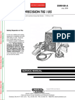 Lincoln Electric Svm169-A Precision Tig 185
