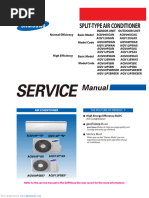 Samsung AQV09EWAN Service Manual