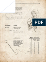 Low Fantasy Gaming - Class Homebrew - Halfling