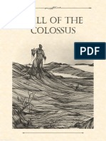 Low Fantasy Gaming - Adventure Framework - Call of The Colossus