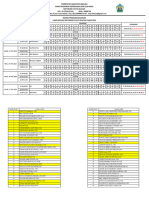 Jadwal Pengawas Ruangan Ujian Sekolah 2024