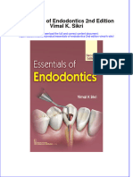 Essentials of Endodontics 2Nd Edition Vimal K Sikri Online Ebook Texxtbook Full Chapter PDF