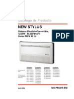 Trane Manual Stylus Nuevo