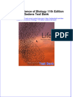 PDF Life The Science of Biology 11Th Edition Sadava Test Bank Online Ebook Full Chapter