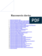 Photoshop - Raccourcis Clavier