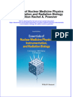 Ebook Essentials of Nuclear Medicine Physics Instrumentation and Radiation Biology 4Th Edition Rachel A Powsner Online PDF All Chapter