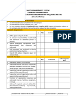 NEOM - NLF FRM 01-09 Audit Form - Documentation