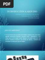 Introducción A Arduino