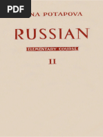 Russian Elementary Course Book II (Nina F. Potapova) (Z-Library)