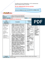 3° Ses Plan Lector Desastre Naturales