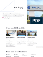 Introduction To Bajaj Auto LTD