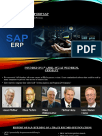 Introduction To SAP ERP SAP