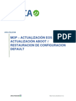 MOP - Actualizacion EOS - V2