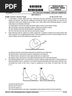 @bohring Bot × @JEE Tests 06 GR Rolling Dynamics, Angular Momentum