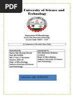 Jashore University of Science and Technology: Submission Date: 30/09/2023