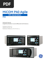 Micom P40 Agile: 5Th Generation