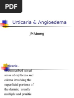 Med - Urticaria 3rd Yr 08