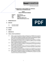 Agenda Décima Octava Sesion Ordinaria 06.06.2023