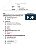 GEO 211 - Quiz 1 - Answers - 15.09.2022