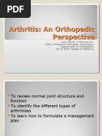 Ortho - Arthritis