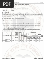 331301-Elements of Mining Technology