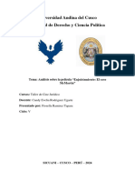 Análisis Sobre La Película "Enjuiciamiento El Caso McMartin"