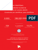 La Principal Editorial Mundial de Somos Intechopen,: 1% Superior