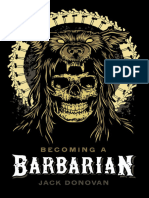 Becoming A Barbarian Jack Donovan