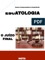 8 - o Juízo Final