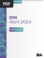 Emi Abril 2024 Secundaria