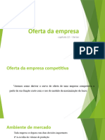 Oferta Da Empresa