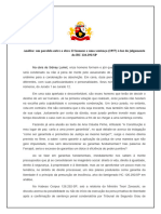 Um Paralelo Entre A Obra 12 Homens e Uma Sentença À Luz Do HC 126.292SP