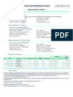 Factura Electrónica de Venta: Representación Gráfica