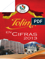 Tolima en Cifras 2013