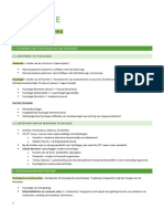 Samenvatting Fysiologie 2022-2023