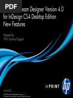 Designer 4.0 New Features